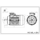 Silnik elektryczny 15kW 1400 obr/min. 160 B14